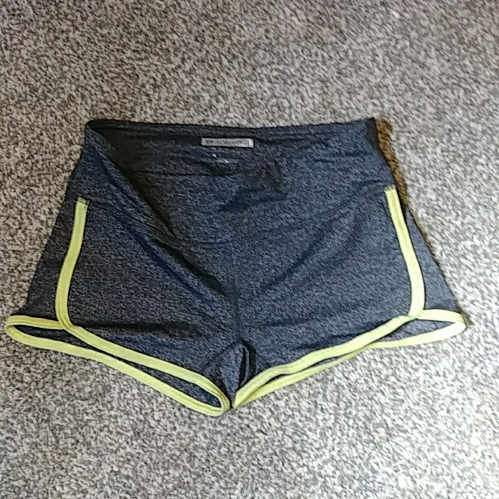 Gray shorts